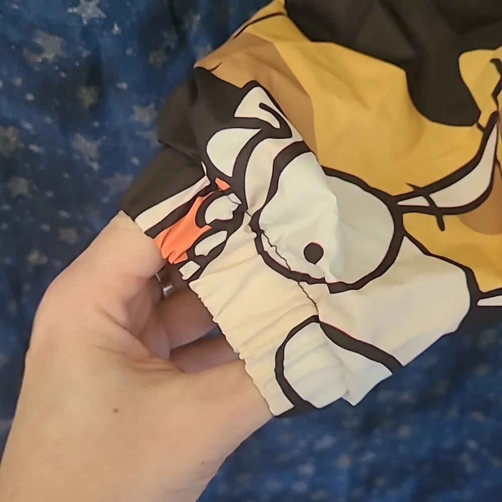 Members Only x Nickelodeon [+ Dolls Kill] Unisex 90s Cartoons Windbreaker Jacket - Picture 11 of 17